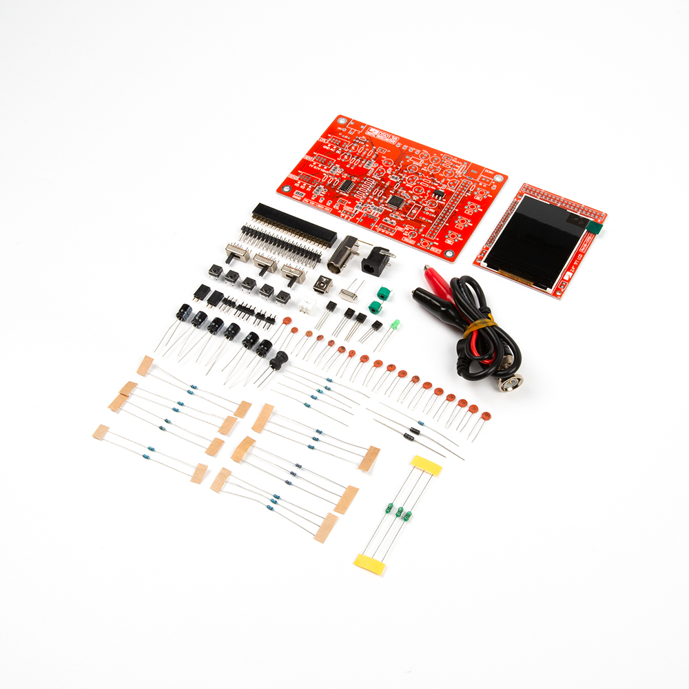 DIY Набор для сборки цифрового осциллографа DSO138